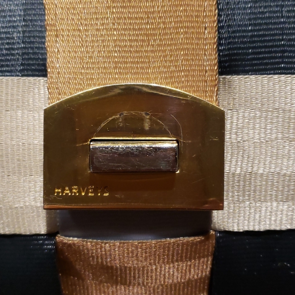 Harveys,  Silver and Gold Carriage Ring Hobo, RARE - Picture 5 of 8
